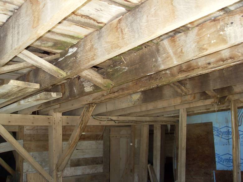 Harmon Barn Interior